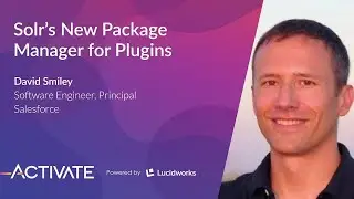 Solr’s New Package Manager for Plugins