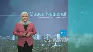 MET MALAYSIA - Laporan Cuaca 13 Mei 2026 (Petang)