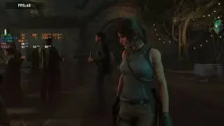 Shadow of the Tomb Raider - Xeon E5 2670 v3 + RX 580 8gb - 900p