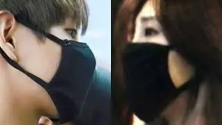BTS V  and Apink Eunji - Someone like you