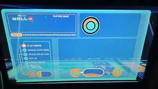 Wall-E Disc 1 2008 Blu-Ray Menu Walkthrough