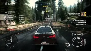 Need for Speed Rivals - Interceptor (BMW M6 Cop)