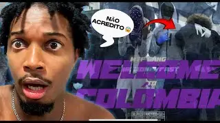 Falta de respeito 😱 | Gerson reage ao Welcome to Colombia 🇨🇴 [clipes da live📍]