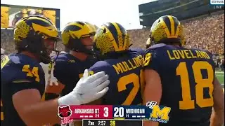 Michigan vs Arkansas St: FULL GAME HIGHLIGHTS