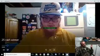 The winner of the G1 $25 in cash giveaway