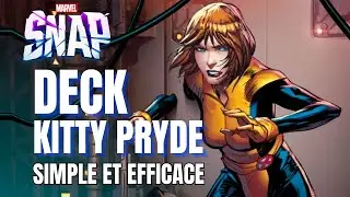 💯 MARVEL SNAP 💥 Le deck KITTY PRYDE, SIMPLE ET EFFICACE ! 🃏 🎮
