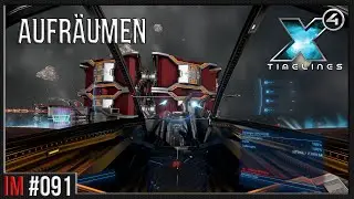 X4 Foundations 7.10 | Let’s Play | IM#091 | Aufräumen | deutsch | QHD