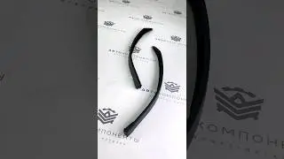 🔥НИЖНИЕ ЗАЩИТНЫЕ НАКЛАДКИ БАМПЕРА (РЕСНИЧКИ) ЛАДА ПРИОРА 2🔥#ваз #лада #приора #тюнинг