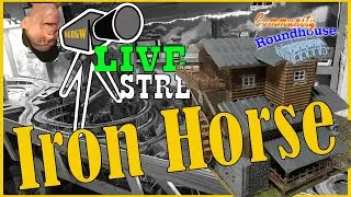 Mode Railroad LIVE Chat while Track Cleaning N Scale - Iron Horse