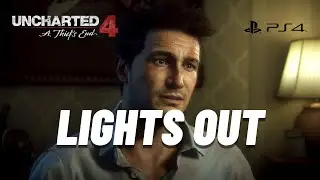 Uncharted 4 PS4 Gameplay - Lights Out
