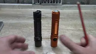 Thrunite TT20 vs Olight Warrior 3S   Which one is better