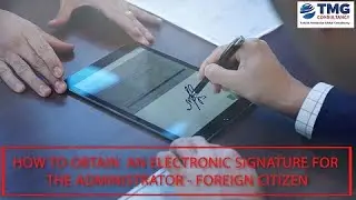 How to make Electronic Signature, For The Administrator  Foreigh Citizen
