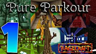 Minecraft: PURE PARKOUR! (LEVELS 1-5) - Marketplace Mini-Game [1]