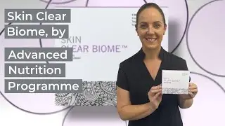 Nurture Your Gut & Skin Health | Advanced Nutrition Programme Skin Clear Biome