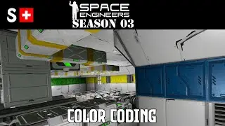 Space Engineers: Color Coding