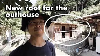 Before & After: New Roof for the Shed