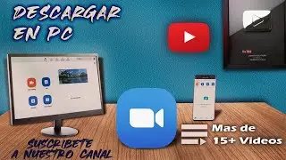 Como descargar e instalar ZOOM en una PC