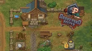 Graveyard Keeper прохождение #2 - Звездочёт