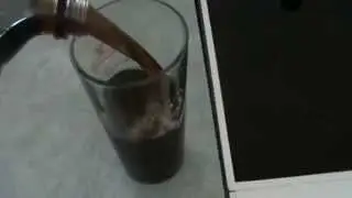 Как налить стакан пепси колы