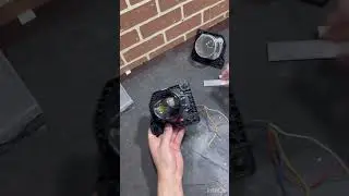 Dodge challenger установка лазерных линз в фары,цена в конце видео
