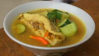 ternyata ikan nggak di goreng lebih enak!
