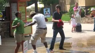 Summer at Stone Mountain Park: Takara Dancing