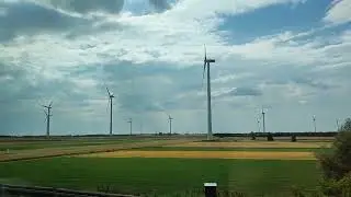 Дорога. Витряки 