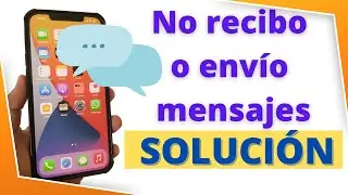 Mi iphone NO RECIBE MENSAJES de texto. Error de activacion imessage y facetime