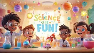 Science Is Fun! 🔬✨ | World Science Day Song | Learn, Discover & Imagine! 🌈🎶 By ToonleyToon