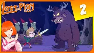 Я СМОТРЮ СТРАХУ В ЛИЦО! ► Lost in Play #2 Прохождение