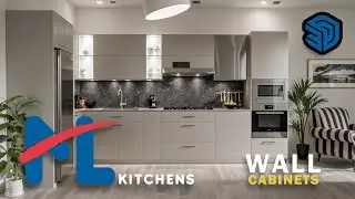 Master Kitchen Design: Exploring Wall Cabinets with ML Kitchens Extension for SketchUp
