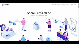 Feem V4 | Best file transfer | Offline | Windows | Android | Mac | iPhone | iPad | Linux | Review