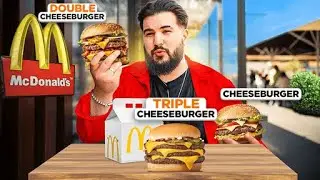O TRIPLE CHEESEBURGER VALE A PENA ?