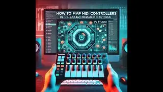 How to Map MIDI Controllers in FL Studio - Nektar Panorama P4 Tutorial