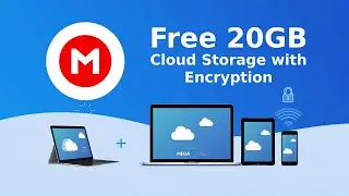 Low on Cloud Space? MEGA Cloud Storage – 20GB Free + Encrypted! 🔐☁️