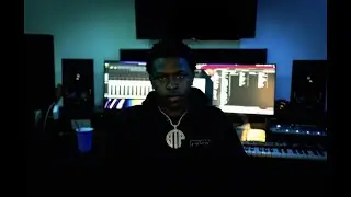 [In The ZONE] Live cook up w/ Music Producer 