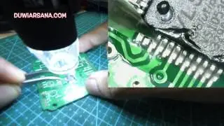 Belajar Menyolder Komponen SMD