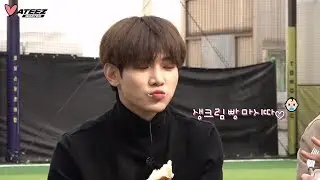 ATEEZ Kang Yeosang is baby 👶🏻