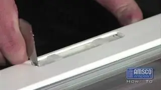 Changing an AMSCO StyleLock