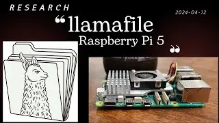 Run Local Llm On Raspberry Pi 5 With A Single Executable Llamafile!