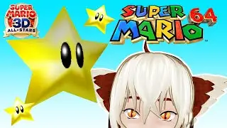 Twinkle Twinkle STARS - Vtuber Plays Mario 64