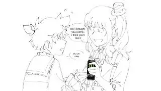 [pjsk comic dub] energy drink for len!