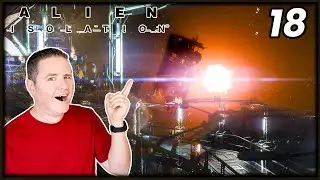 Sevastopol is FALLING APART!! | Lets Play Alien Isolation [Part 18]