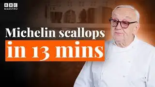 Michelin level scallops made EASY with Pierre Koffmann | Meet your Maestro | BBC Maestro