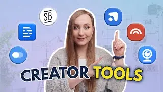 6 POWERFUL Tools You NEED as a Content Creator