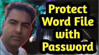 How to protect word document with password | Protect and Locked word file
