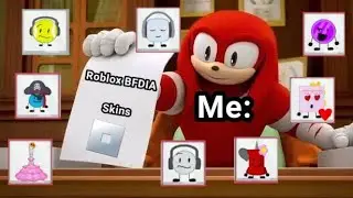 My Opinion On Roblox BFDIA Skins