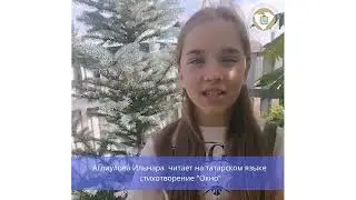 «Окно» на татарском языке