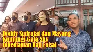 Doddy Sudrajat dan Mayang Kunjungi Gala Sky di Kediaman Haji Faisal
