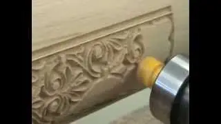 Обработка балясины на токарном станке с ЧПУ
